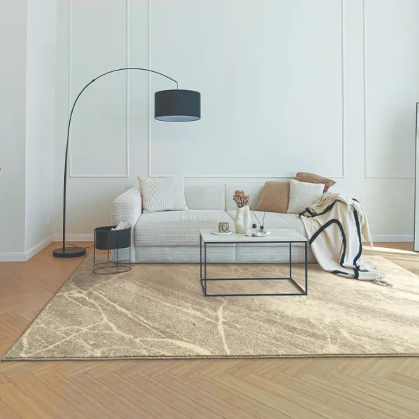 Covor Covoare Ungheni Casablanca Beige / Lână photo 3