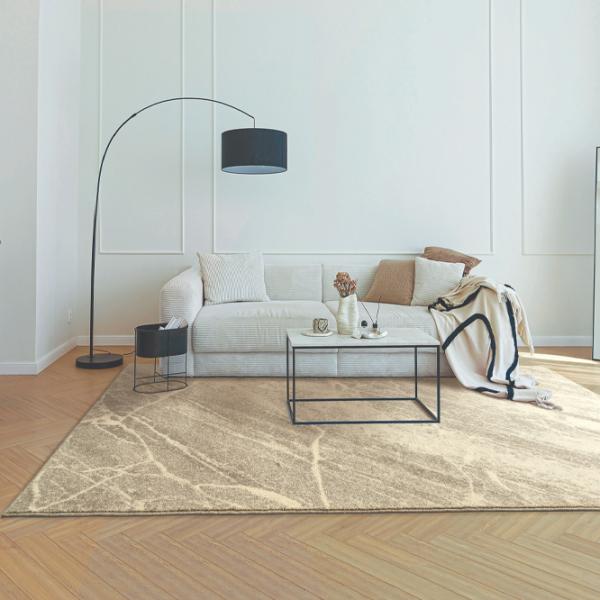 Covor Covoare Ungheni Casablanca Beige / Lână photo 3