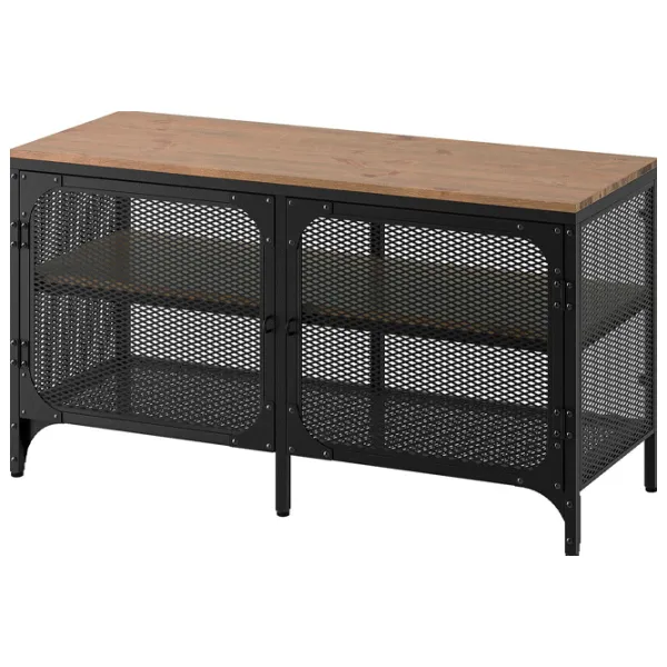 Comodă TV Ikea Fjallbo 54 x 100 x 36 / Metal photo 1 Comodă TV Ikea Fjallbo 54 x 100 x 36 / Metal photo 1