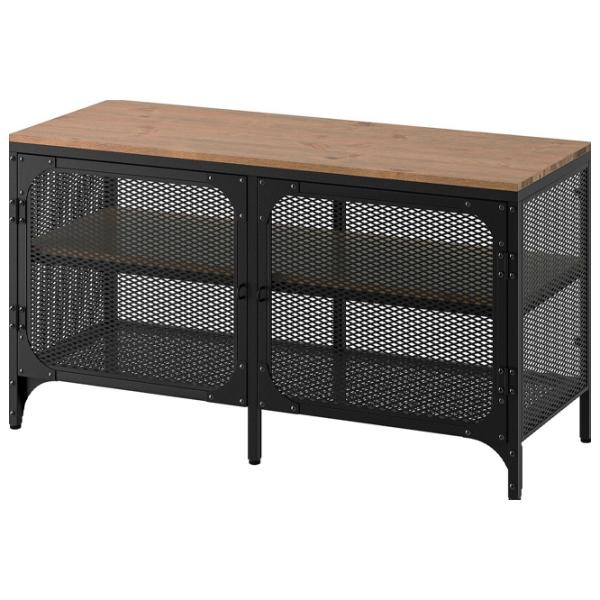 Comodă TV Ikea Fjallbo 54 x 100 x 36 / Metal photo 1 Comodă TV Ikea Fjallbo 54 x 100 x 36 / Metal photo 1