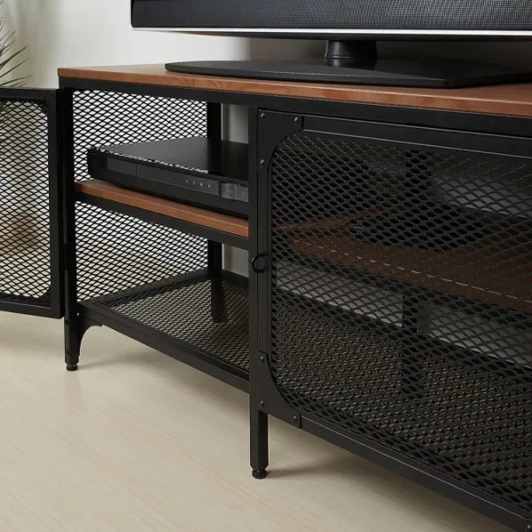 Comodă TV Ikea Fjallbo 54 x 100 x 36 / Metal photo 3 Comodă TV Ikea Fjallbo 54 x 100 x 36 / Metal photo 3