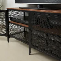 Тумба под телевизор Ikea Fjallbo 54 x 100 x 36см / Металл photo 3