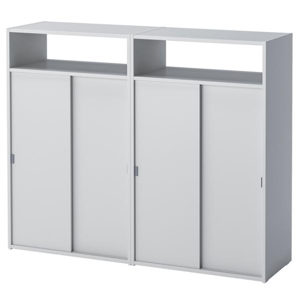 Comodă Ikea Spiksmed  97 x 119 x 32 / MDF / Gray photo 1