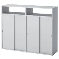 Comodă Ikea Spiksmed  97 x 119 x 32 / MDF / Gray
