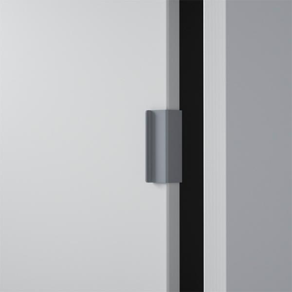 Comodă Ikea Spiksmed  97 x 119 x 32 / MDF / Gray photo 2