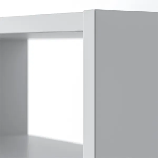 Comodă Ikea Spiksmed  97 x 119 x 32 / MDF / Gray photo 3