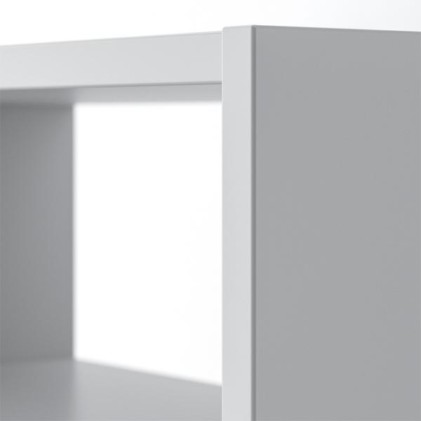 Comodă Ikea Spiksmed  97 x 119 x 32 / MDF / Gray photo 3