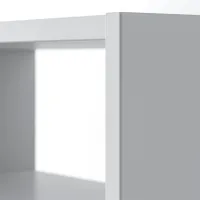 Comodă Ikea Spiksmed 97 x 119 x 32 / MDF / Gray photo 3
