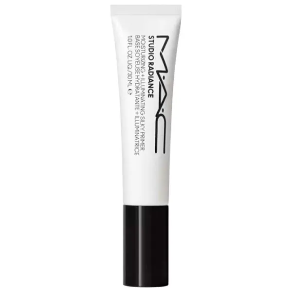 Хайлайтер MAC Studio Radiance Moisturizing + Illuminating Silky Primer Белый /  photo 1 Хайлайтер MAC Studio Radiance Moisturizing + Illuminating Silky Primer Белый /  photo 1