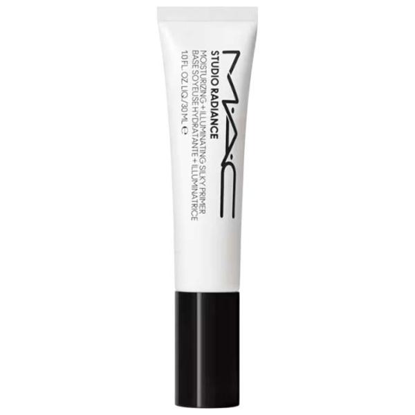 Хайлайтер MAC Studio Radiance Moisturizing + Illuminating Silky Primer Белый /  photo 1 Хайлайтер MAC Studio Radiance Moisturizing + Illuminating Silky Primer Белый /  photo 1