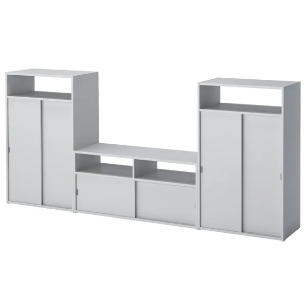 Тумба под телевизор Ikea Spiksmed  97 x 216 x 32см / ДСП photo 1 Тумба под телевизор Ikea Spiksmed  97 x 216 x 32см / ДСП photo 1