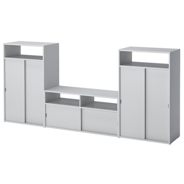 Тумба под телевизор Ikea Spiksmed  97 x 216 x 32см / ДСП photo 1 Тумба под телевизор Ikea Spiksmed  97 x 216 x 32см / ДСП photo 1