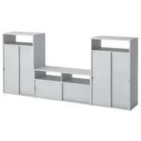 Тумба под телевизор Ikea Spiksmed  97 x 216 x 32см / ДСП