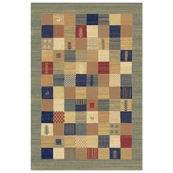 Covor Covoare Ungheni Atlas Multicolor / Polipropilenă photo 1