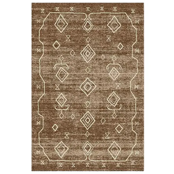 Ковер Covoare Ungheni Casablanca Коричневый / Шерсть photo 1