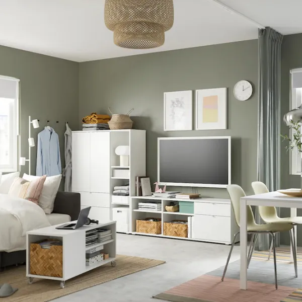 Comodă TV Ikea Vihals 140 x 251 x 37 / PAL photo 2