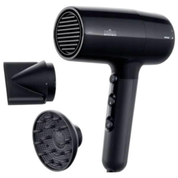 Uscător de păr Braun AD4.2 2100 W / Black photo 1