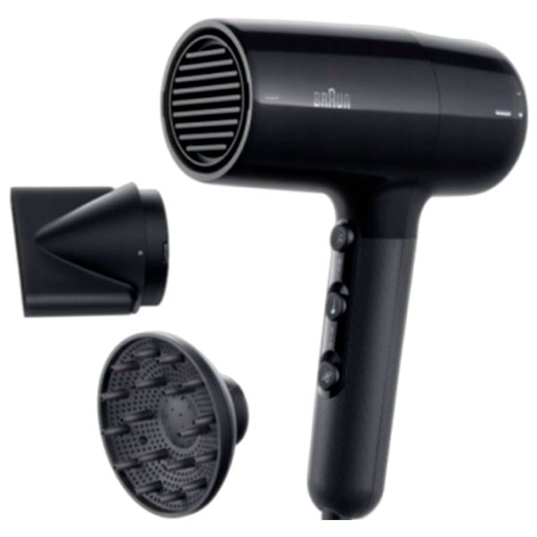 Uscător de păr Braun AD4.2 2100 W / Black photo 1