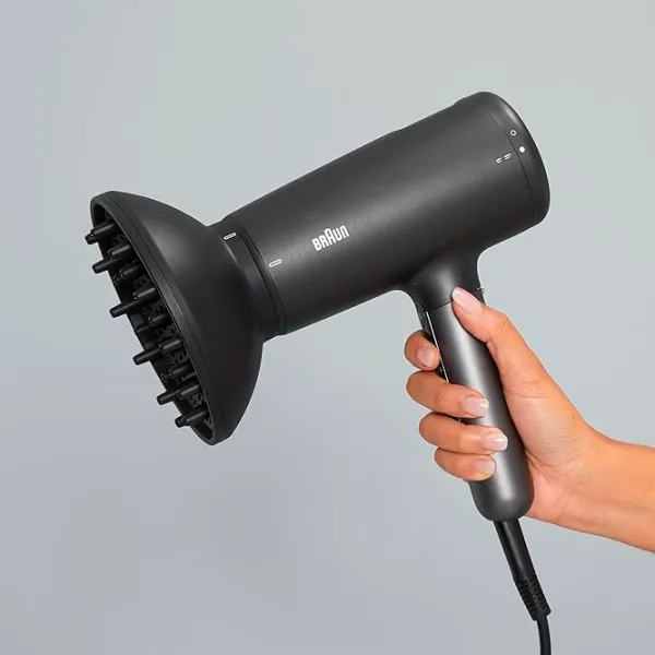 Uscător de păr Braun AD4.2 2100 W / Black photo 4