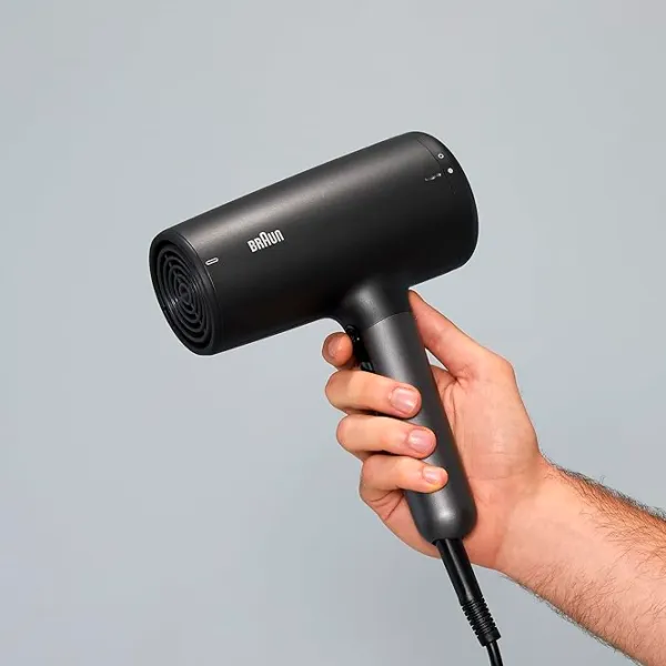 Uscător de păr Braun AD4.2 2100 W / Black photo 6