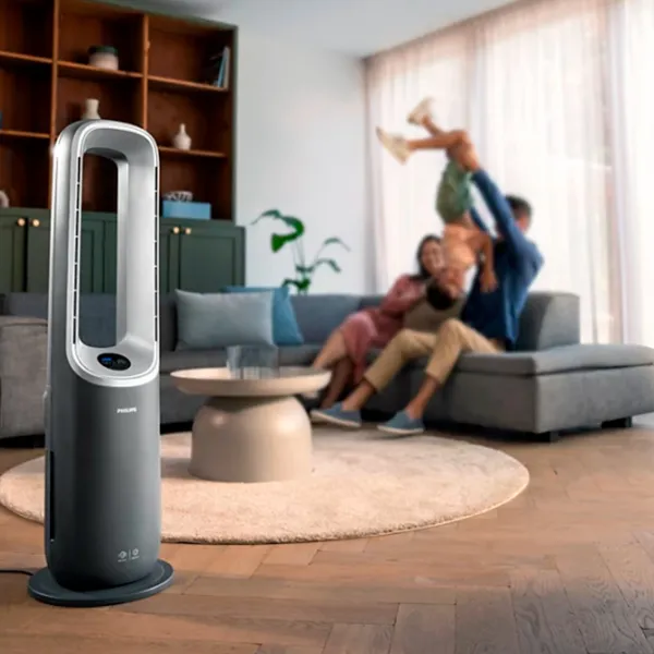 Очиститель воздуха Philips AMF870/15 Напольная / Серый photo 6