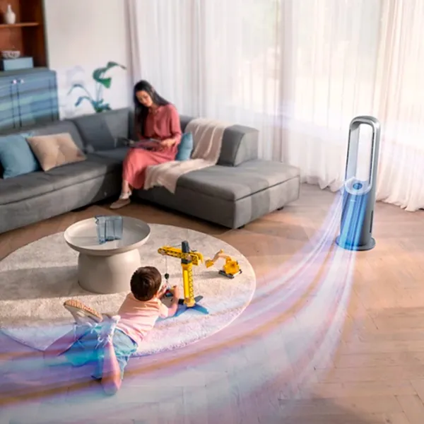Очиститель воздуха Philips AMF870/15 Напольная / Серый photo 7