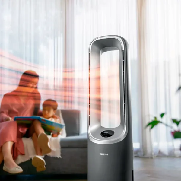 Очиститель воздуха Philips AMF870/15 Напольная / Серый photo 8