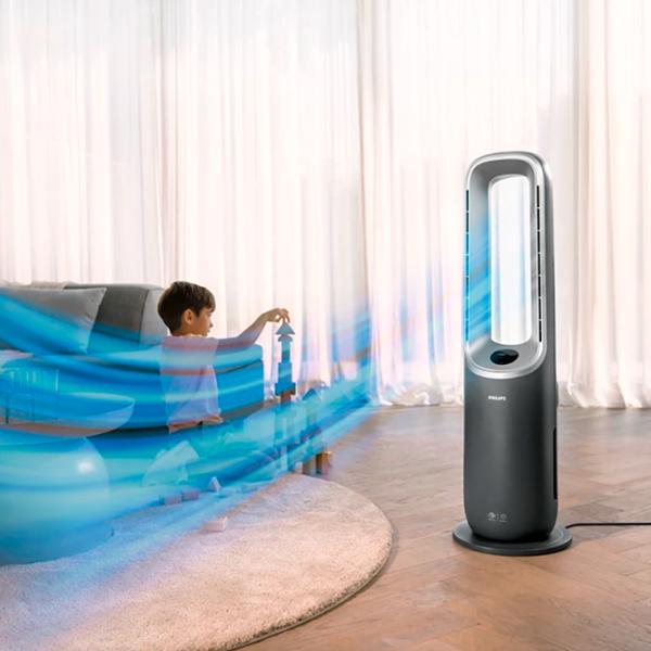Очиститель воздуха Philips AMF870/15 Напольная / Серый photo 9
