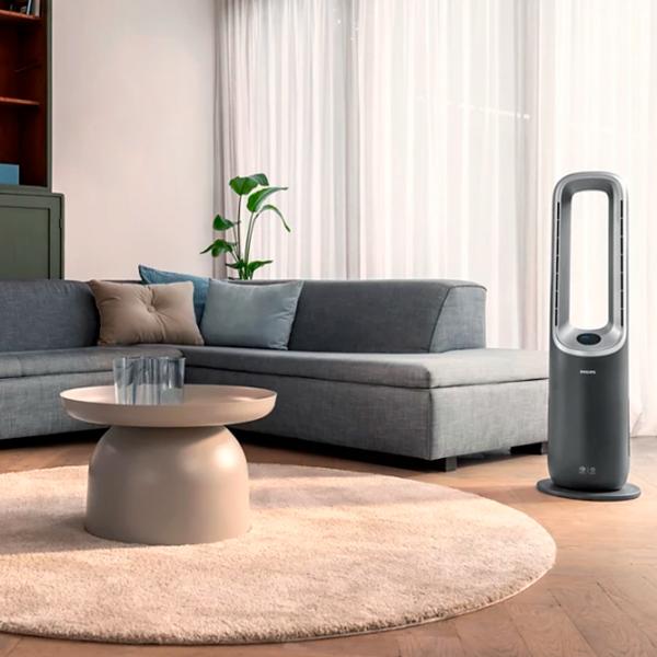 Очиститель воздуха Philips AMF870/15 Напольная / Серый photo 10