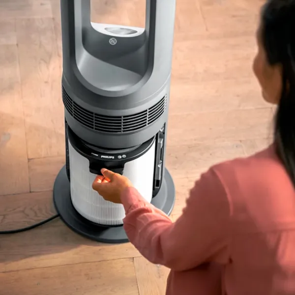 Очиститель воздуха Philips AMF870/15 Напольная / Серый photo 14