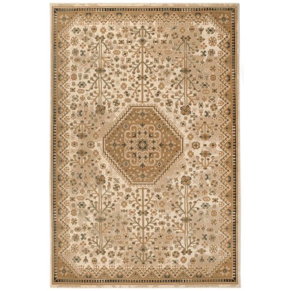 Ковер Covoare Ungheni Atlas Светло-коричневый / Полипропилен photo 1