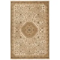 Ковер Covoare Ungheni Atlas Светло-коричневый / Полипропилен