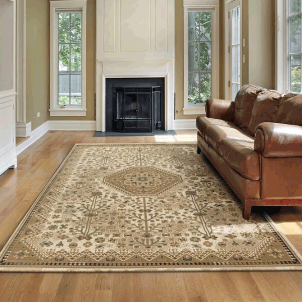 Ковер Covoare Ungheni Atlas Светло-коричневый / Полипропилен photo 5