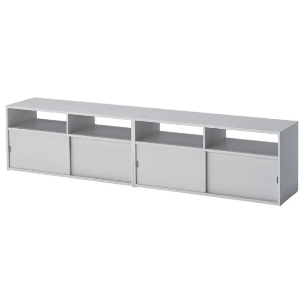 Тумба под телевизор Ikea Spiksmed  44 x 155 x 32см / ДСП photo 1 Тумба под телевизор Ikea Spiksmed  44 x 155 x 32см / ДСП photo 1
