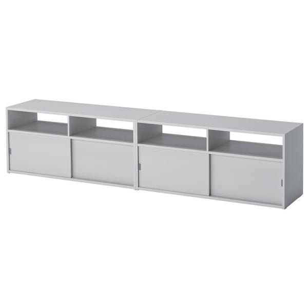 Тумба под телевизор Ikea Spiksmed  44 x 155 x 32см / ДСП photo 1 Тумба под телевизор Ikea Spiksmed  44 x 155 x 32см / ДСП photo 1