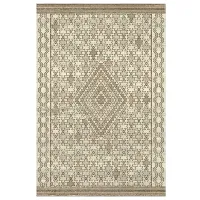 Ковер Covoare Ungheni Casablanca Grey Beige / Шерсть