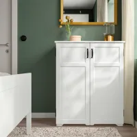 Комод Ikea Greaker 101 x 84 x 48см / МДФ / Белый photo 2