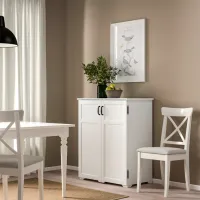 Комод Ikea Greaker 101 x 84 x 48см / МДФ / Белый photo 3