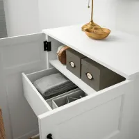 Комод Ikea Greaker 101 x 84 x 48см / МДФ / Белый photo 5