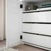 Комод Ikea Greaker 101 x 84 x 48см / МДФ / Белый photo 6