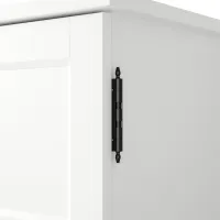 Комод Ikea Greaker 101 x 84 x 48см / МДФ / Белый photo 8