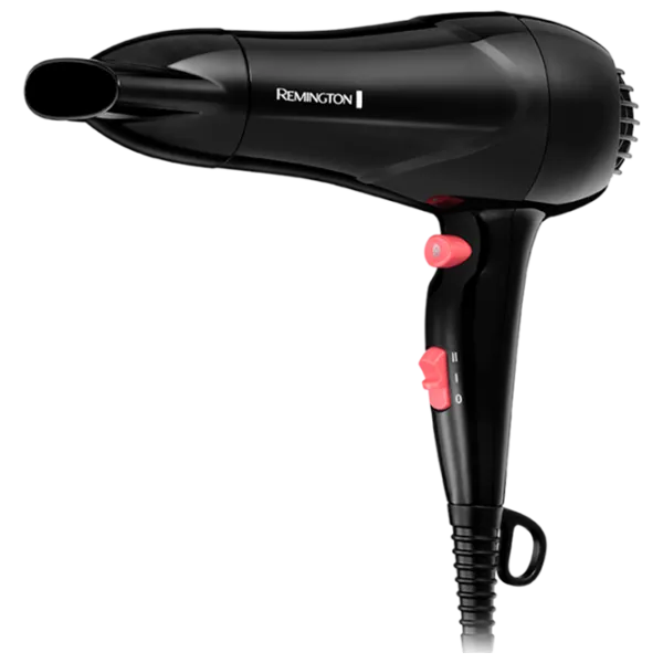Uscător de păr Remington D2000 1900 W / Black photo 1