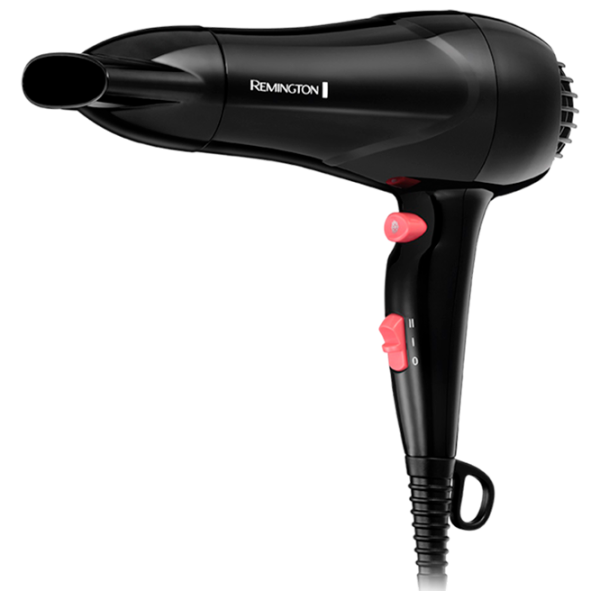 Uscător de păr Remington D2000 1900 W / Black photo 1