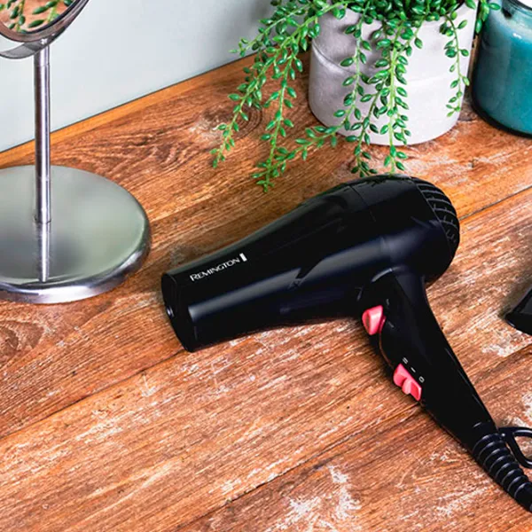 Uscător de păr Remington D2000 1900 W / Black photo 5