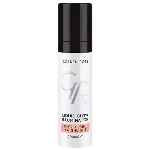 Хайлайтер Golden Rose Liquid Glow Illuminattor Бежевый /  photo 1 Хайлайтер Golden Rose Liquid Glow Illuminattor Бежевый /  photo 1