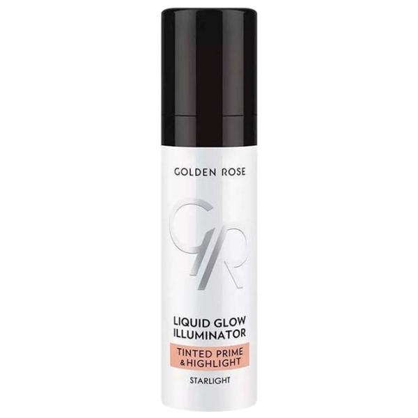 Хайлайтер Golden Rose Liquid Glow Illuminattor Бежевый /  photo 1 Хайлайтер Golden Rose Liquid Glow Illuminattor Бежевый /  photo 1