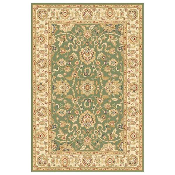 Covor Covoare Ungheni Atlas Beige Green / Frize photo 1