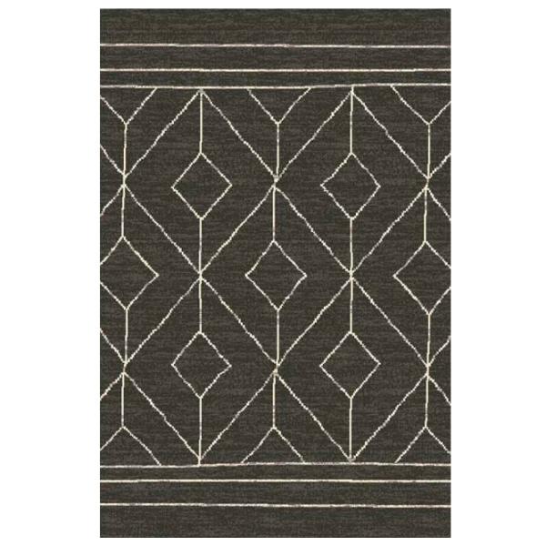 Ковер Covoare Ungheni Casablanca Black Beige / Шерсть photo 1