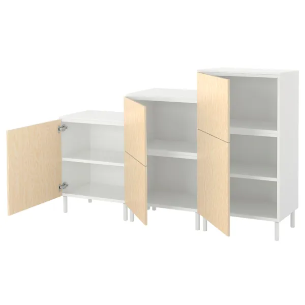 Комод Ikea Platsa 113 x 180 x 42см / МДФ / Сосна photo 1