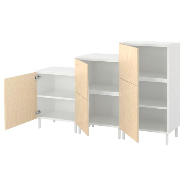 Комод Ikea Platsa 113 x 180 x 42см / МДФ / Сосна photo 1